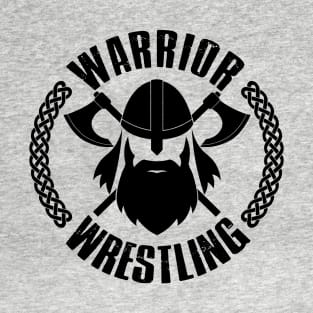 Warrior Wrestling Viking Axes T-Shirt